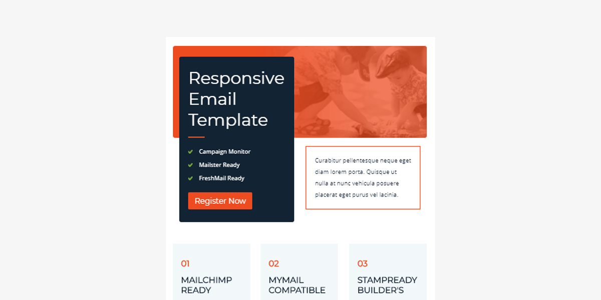 Responsive Email Template